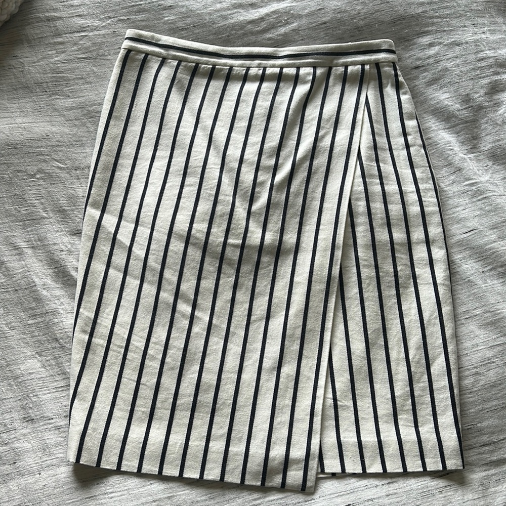 Ann Taylor striped skirt